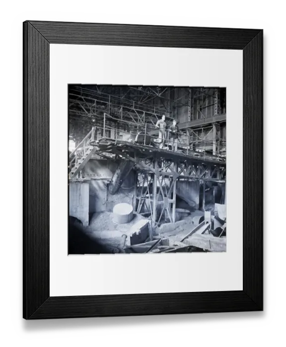 Framed Print : Decaying And Abandoned Factory Framed Print : Decaying And Abandoned Factory