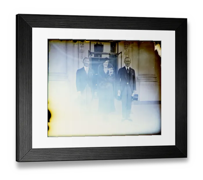 Framed Print : Marconi Visiting White House Framed Print : Marconi Visiting White House