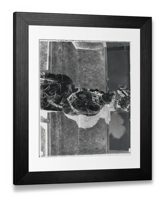 Framed Print : Princess Der Ling of China Framed Print : Princess Der Ling of China