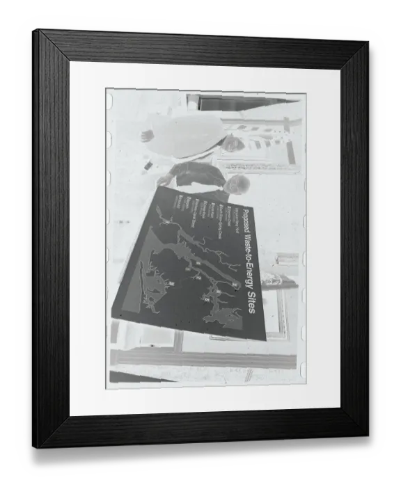 Framed Print : Mayor Proposing Waste Sights