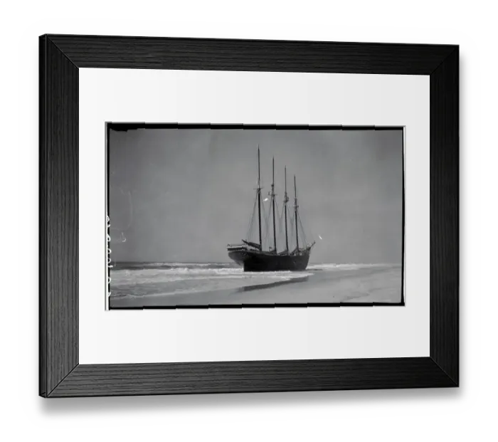 Framed Print : Ada Tower Resting on Sand Framed Print : Ada Tower Resting on Sand