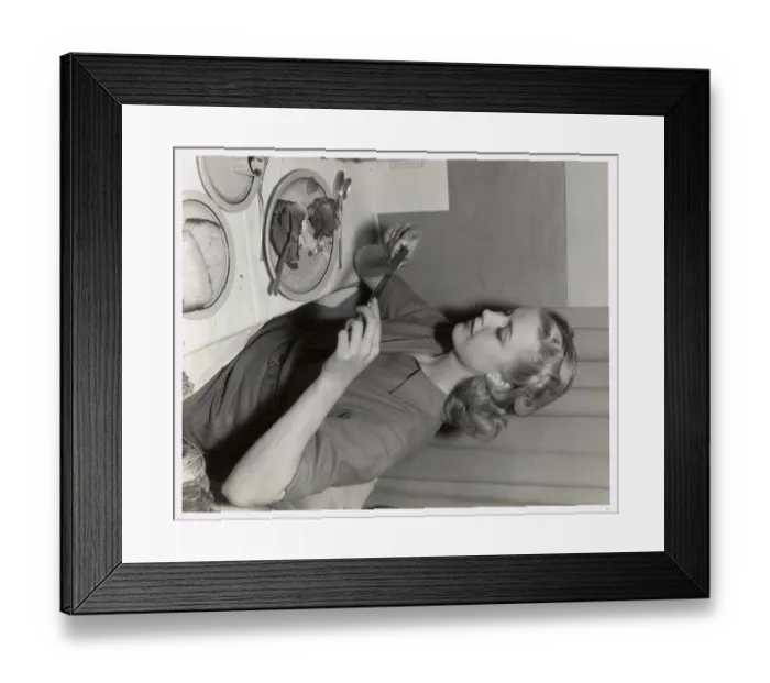 Framed Print : Anita Louise Eating Lunch Framed Print : Anita Louise Eating Lunch