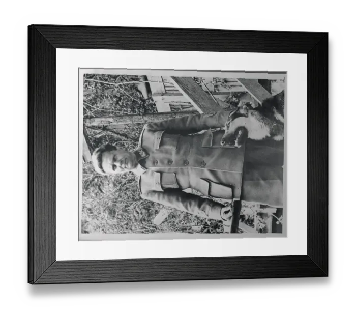 Framed Print : Portrait of Josep Broz Tito, Yugoslav Leader 1944 Framed Print : Portrait of Josep Broz Tito, Yugoslav Leader 1944