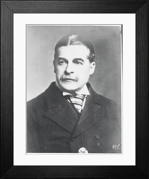 Framed Print : Portrait of Composer Sir Arthur Sullivan Framed Print : Portrait of Composer Sir Arthur Sullivan