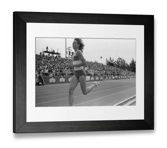 Framed Print : Mary Decker Framed Print : Mary Decker