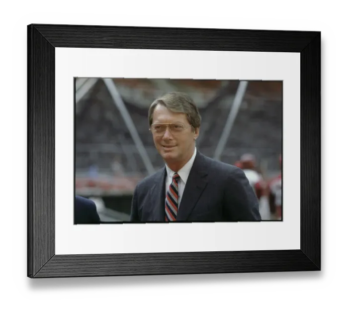 Framed Print : Jim Bunning at His Award Ceremony Framed Print : Jim Bunning at His Award Ceremony