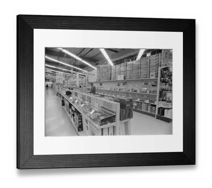 Framed Print : Atari Display with Other Game Systems Framed Print : Atari Display with Other Game Systems
