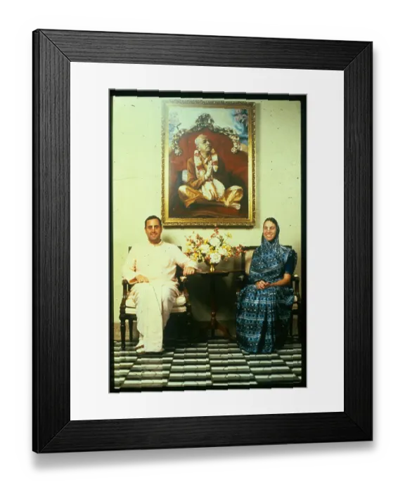 Framed Print : Ford and Reuther Descendants Establish Hare Krishna Center Framed Print : Ford and Reuther Descendants Establish Hare Krishna Center