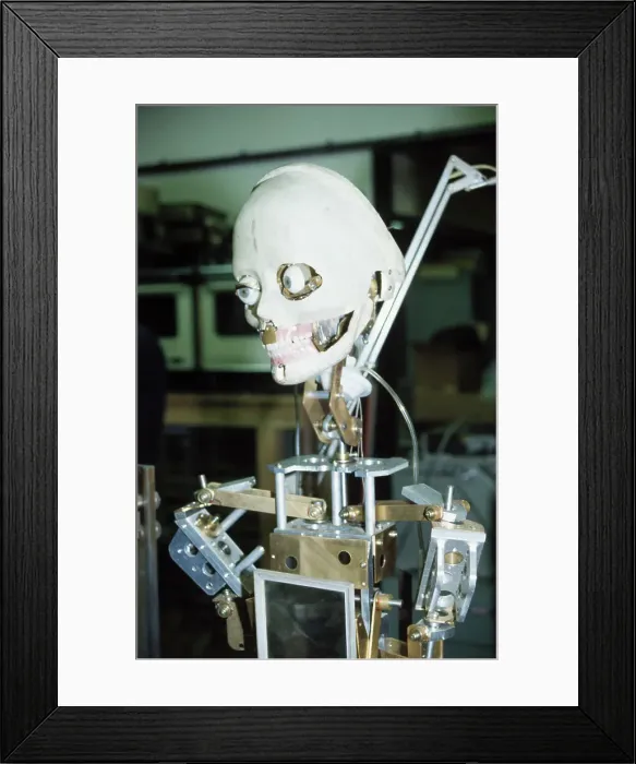Framed Print : Head of Cybot Robot Framed Print : Head of Cybot Robot