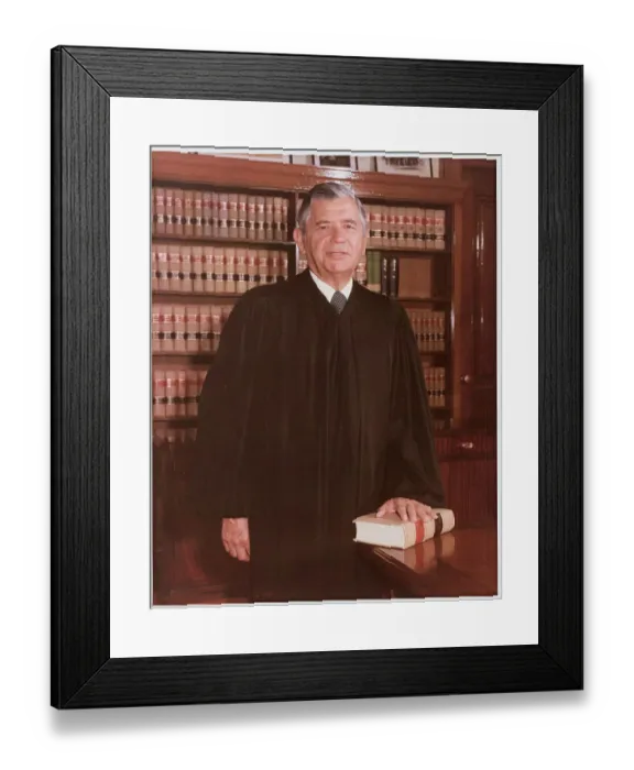 Framed Print : Judge Irving R. Kaufman Framed Print : Judge Irving R. Kaufman