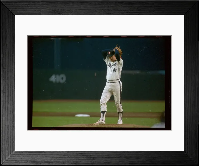 Framed Print : Portrait of Nolan Ryan Framed Print : Portrait of Nolan Ryan