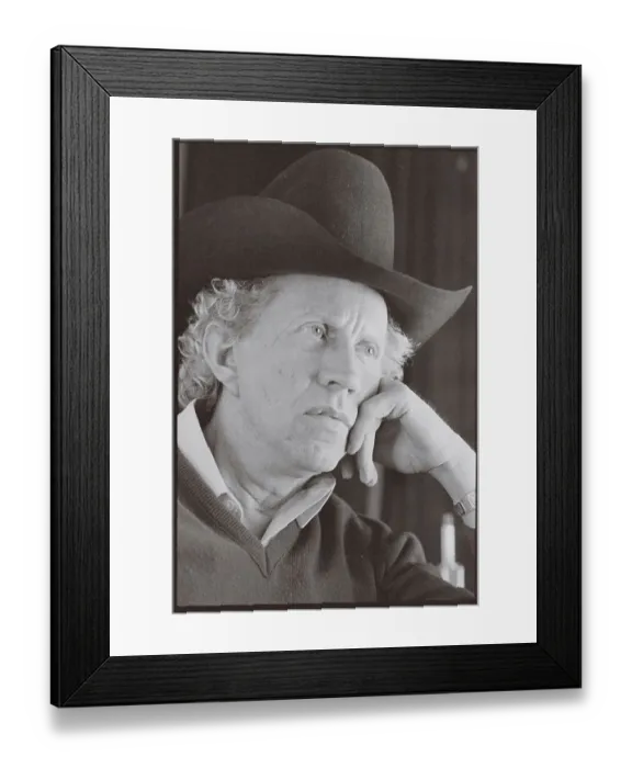 Framed Print : Portrait of Porter Wagoner Framed Print : Portrait of Porter Wagoner