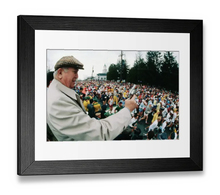 Framed Print : Marathon Starter Firing Pistol Framed Print : Marathon Starter Firing Pistol