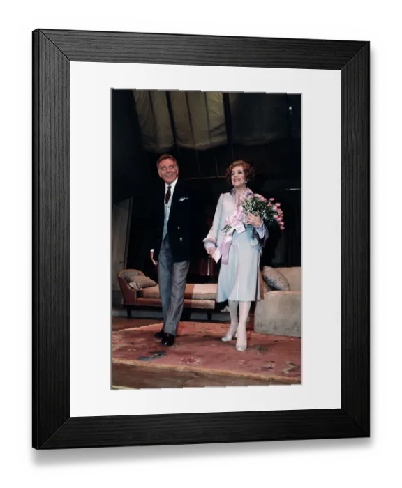 Framed Print : Elizabeth Taylor and Zev Bufman Framed Print : Elizabeth Taylor and Zev Bufman