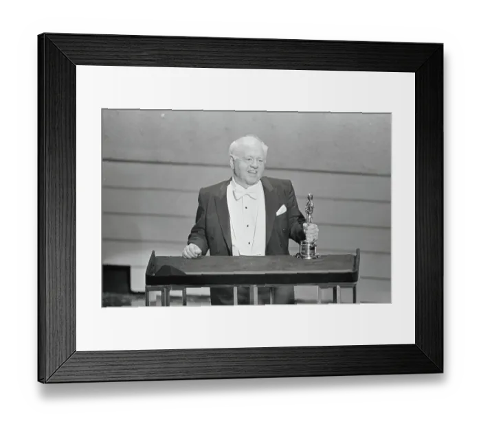 Framed Print : Mickey Rooney Standing at the Podium Framed Print : Mickey Rooney Standing at the Podium