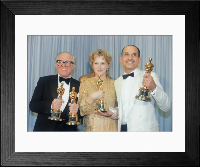 Framed Print : Oscar Winners of 1982