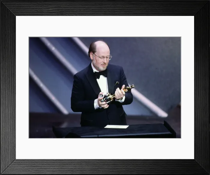 Framed Print : Composer John Williams