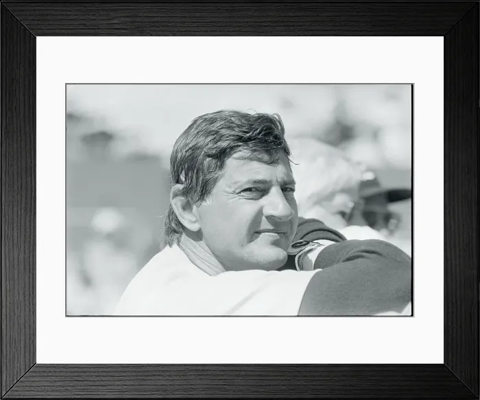 Framed Print : Carl Yastrzemski Observing Framed Print : Carl Yastrzemski Observing