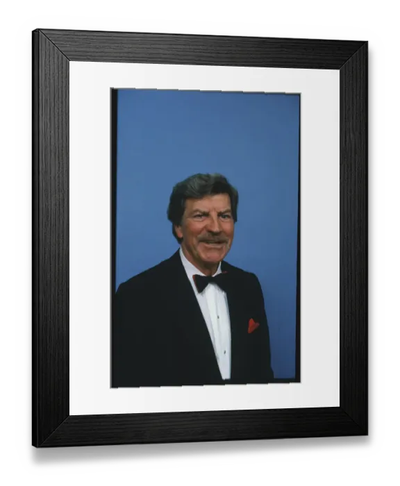 Framed Print : Portrait of Robert Preston