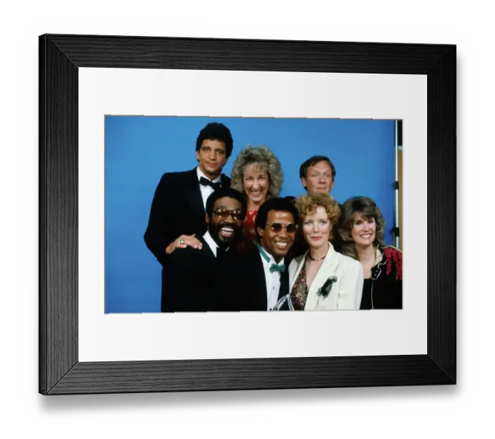 Framed Print : Portrait of Hill Street Blues Cast Framed Print : Portrait of Hill Street Blues Cast