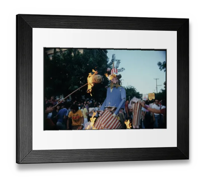 Framed Print : Students of the Philippines Protesting Against American Occupation Framed Print : Students of the Philippines Protesting Against American Occupation
