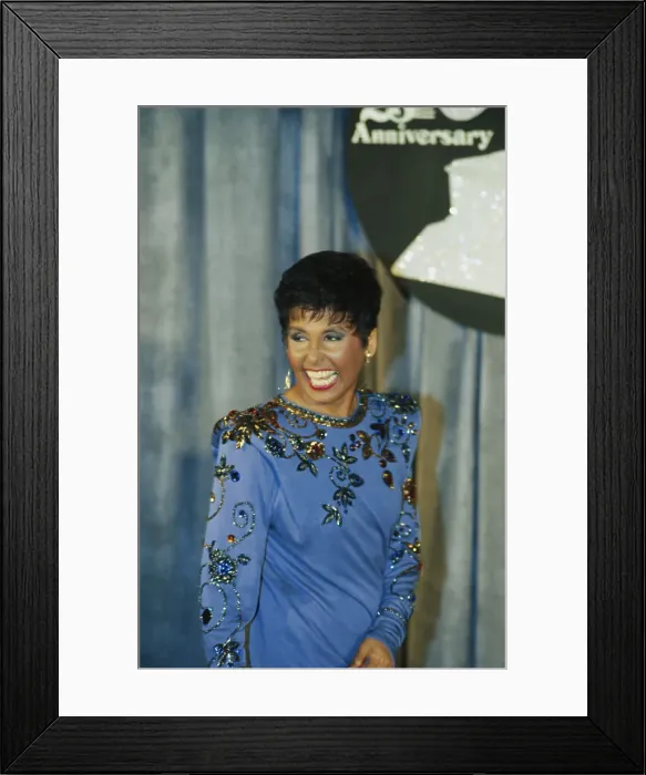 Framed Print : Lena Horne Smiling at Grammy Awards Framed Print : Lena Horne Smiling at Grammy Awards
