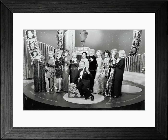 Framed Print : Bob Hope's Leading Ladies Framed Print : Bob Hope's Leading Ladies
