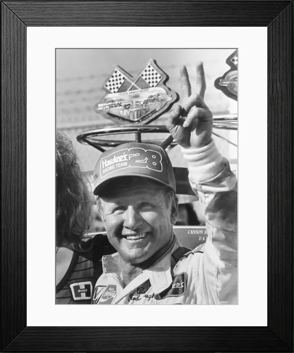 Framed Print : View of Cale Yarborough Framed Print : View of Cale Yarborough