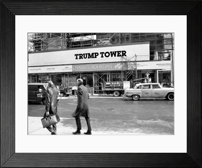 Framed Print : Trump Tower Framed Print : Trump Tower