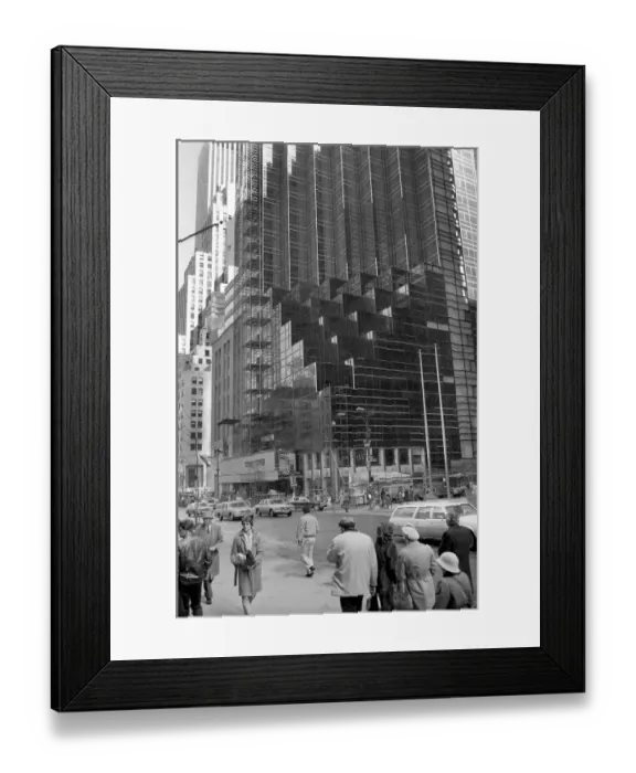 Framed Print : Trump Tower Framed Print : Trump Tower