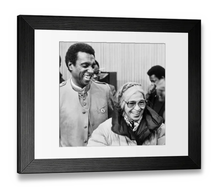 Framed Print : Stokely Carmichael and Rosa Parks Framed Print : Stokely Carmichael and Rosa Parks