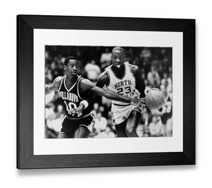 Framed Print : Michael Jordan Framed Print : Michael Jordan