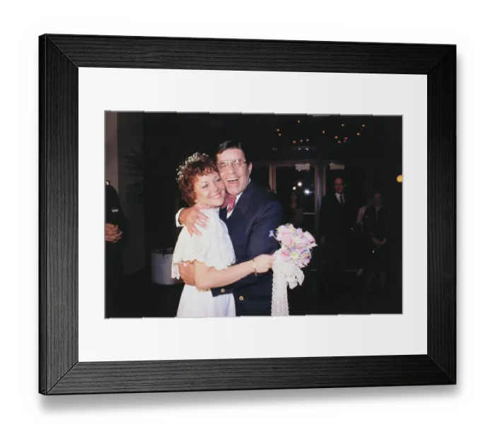 Framed Print : Comedian Jerry Lewis Posing with His New Bride Sandra Pitnick Framed Print : Comedian Jerry Lewis Posing with His New Bride Sandra Pitnick