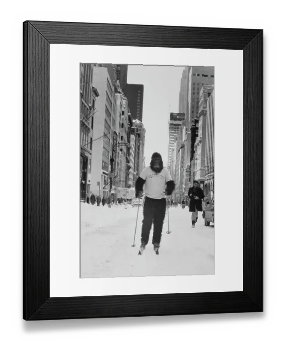 Framed Print : New York Eccentric