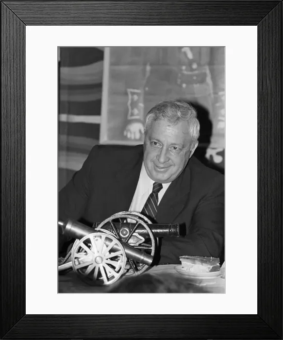 Framed Print : Israel Defense Minister Sharon Framed Print : Israel Defense Minister Sharon
