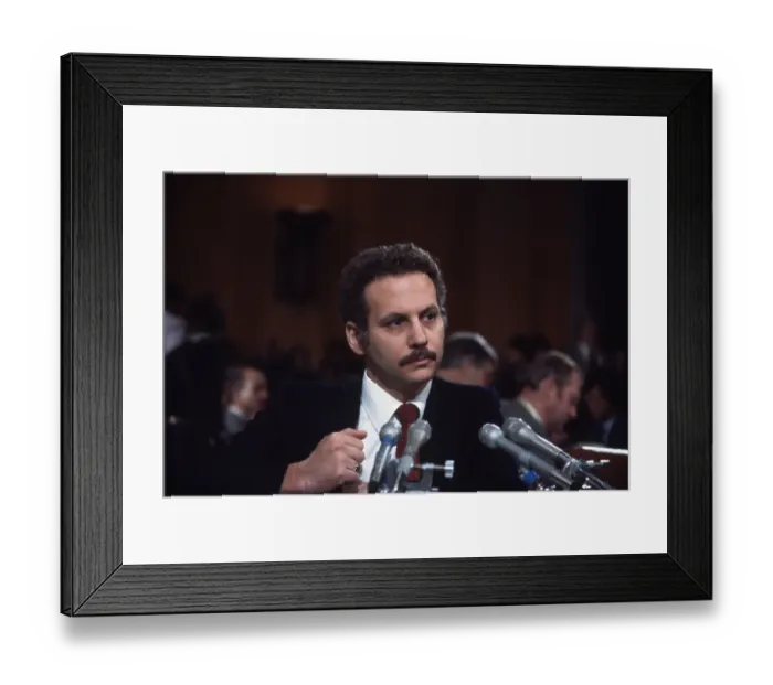 Framed Print : Kenneth Adelman, Closeups