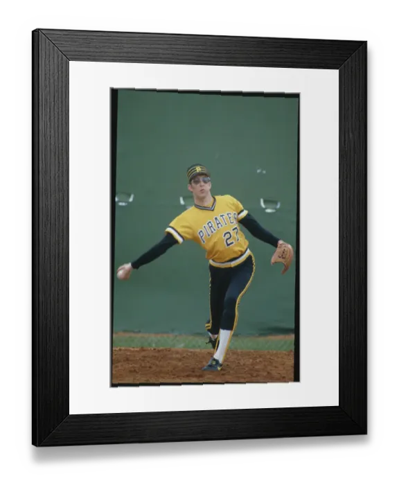 Framed Print : Pirates Kent Tekulva in Pitching Action Framed Print : Pirates Kent Tekulva in Pitching Action