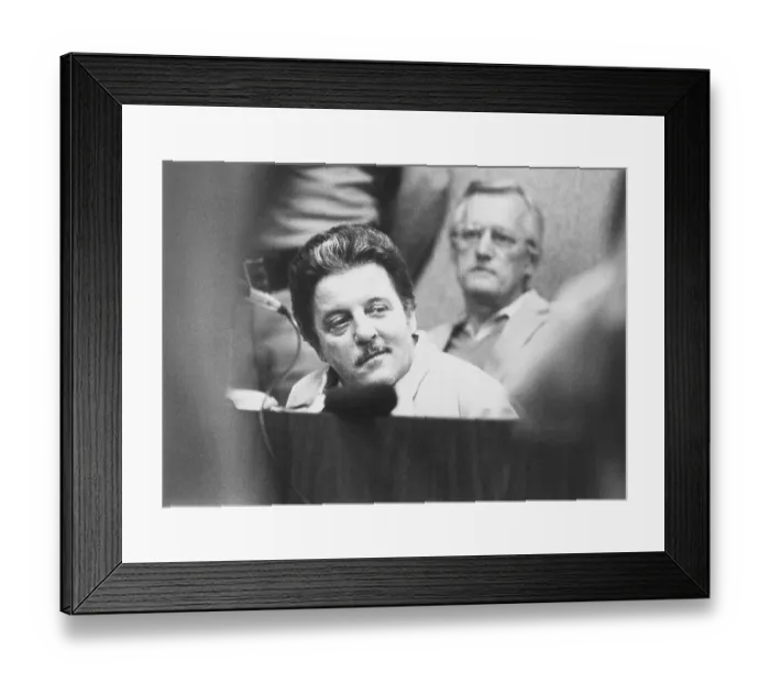 Framed Print : Portrait of Anthony Spilotro Framed Print : Portrait of Anthony Spilotro