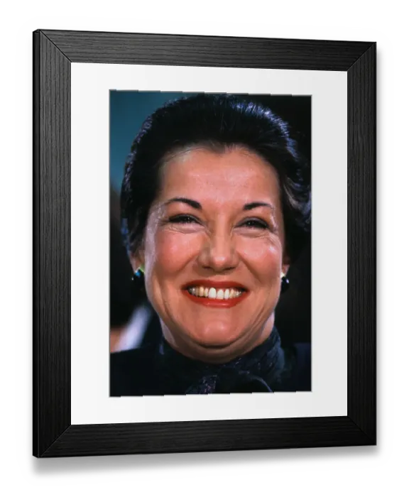Framed Print : Elizabeth Dole Testifying Before Senate Framed Print : Elizabeth Dole Testifying Before Senate