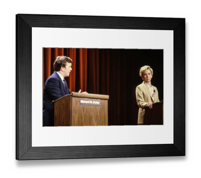 Framed Print : Jane Byrne Framed Print : Jane Byrne