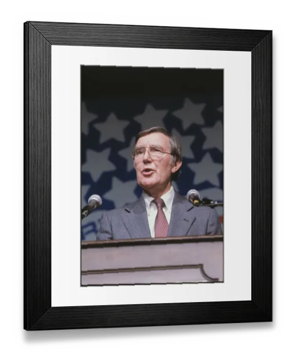 Framed Print : Morris Udall Addressing Democratic Convention Framed Print : Morris Udall Addressing Democratic Convention