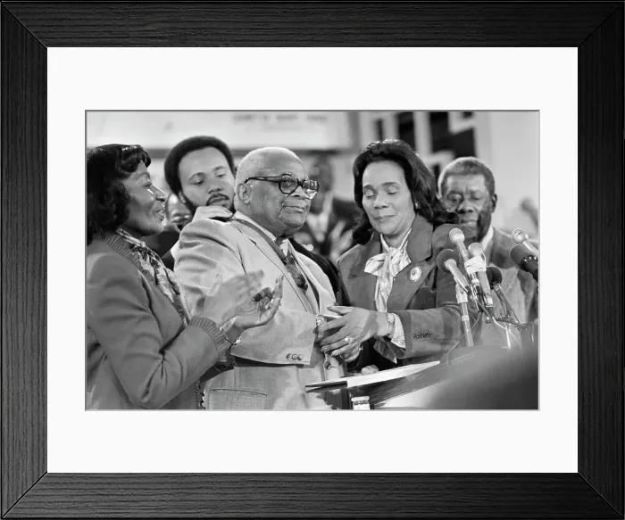 Framed Print : Martin Luther King Sr. Receives Award Framed Print : Martin Luther King Sr. Receives Award