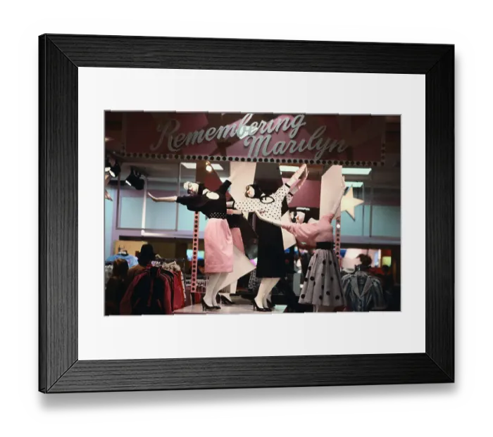 Framed Print : Marilyn Monroe Mannequins Framed Print : Marilyn Monroe Mannequins