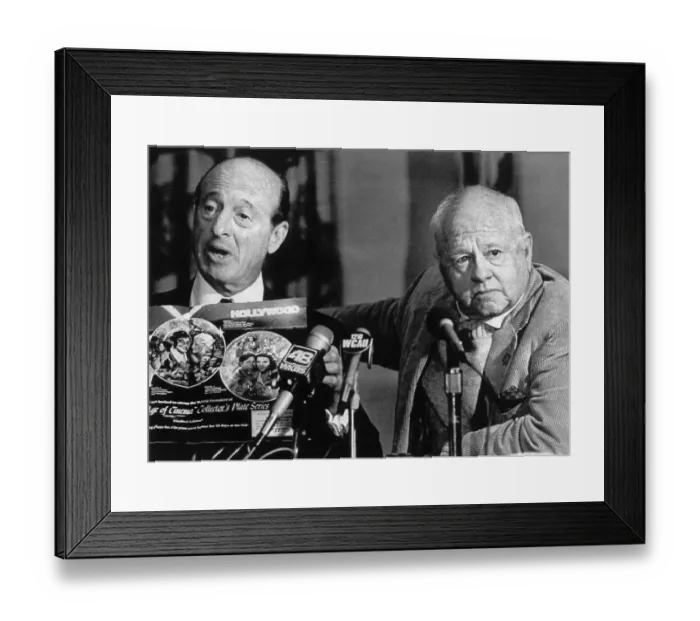 Framed Print : Mickey Rooney in Court Framed Print : Mickey Rooney in Court
