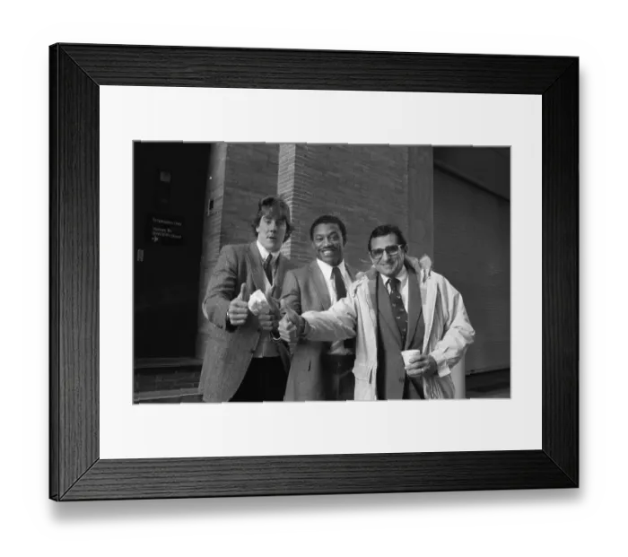 Framed Print : Joe Paterno on Good Morning America Framed Print : Joe Paterno on Good Morning America