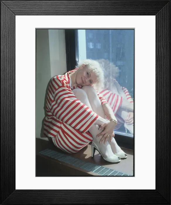 Framed Print : Galina Panova Sitting on Windowsill Framed Print : Galina Panova Sitting on Windowsill