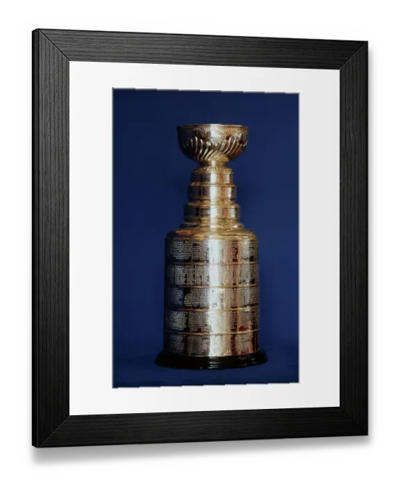 Framed Print : Display of the Stanley Cup Framed Print : Display of the Stanley Cup