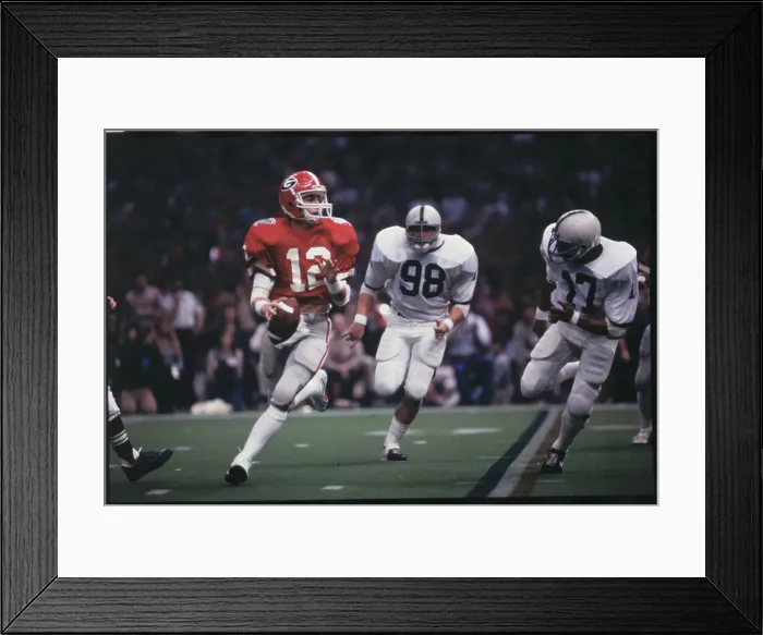 Framed Print : John Castinger Playing Football Framed Print : John Castinger Playing Football