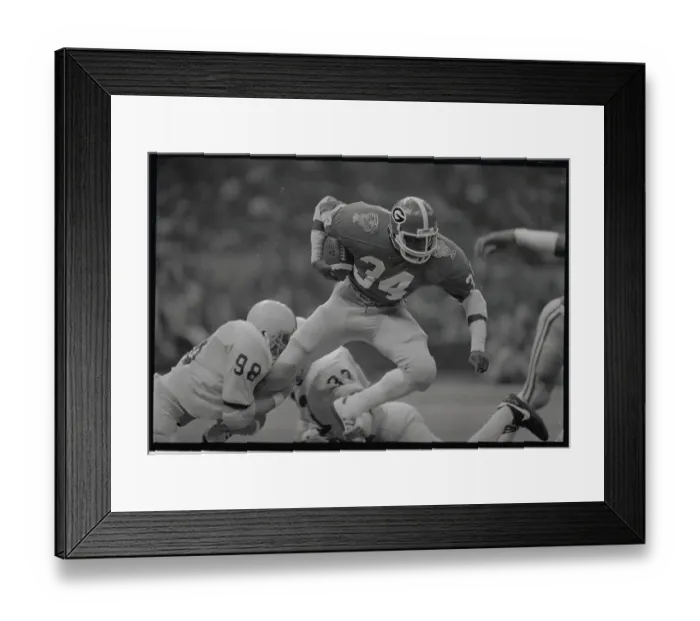Framed Print : Football Players in Action Framed Print : Football Players in Action