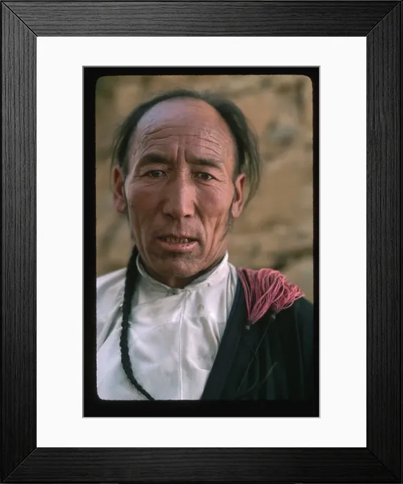 Framed Print : Buddhist Monk in Tibet Framed Print : Buddhist Monk in Tibet